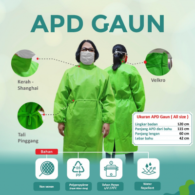 Konveksi Baju APD Gaun