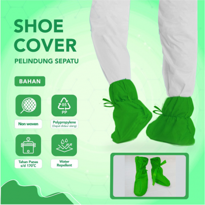 Konveksi Shoes Cover / Pelindung Sepatu