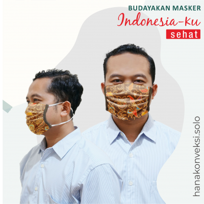 Konveksi Masker Batik