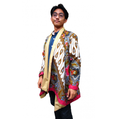Konveksi Outer Batik Custom