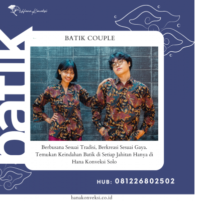 Konveksi Batik Sarimbit