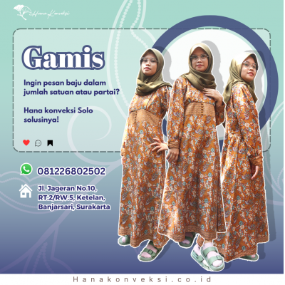 Konveksi Gamis