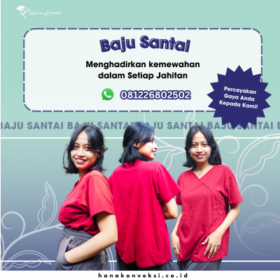 Konveksi Baju Santai