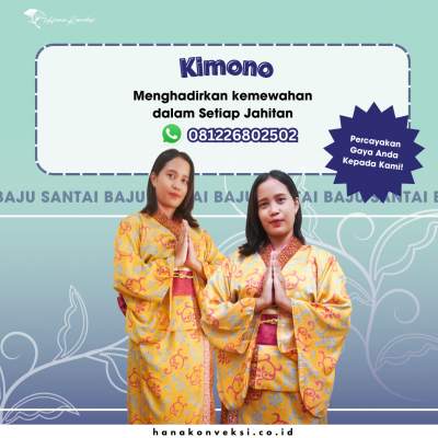 Konveksi Kimono