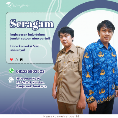 Konveksi Seragam