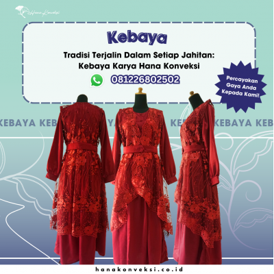 Konveksi Kebaya