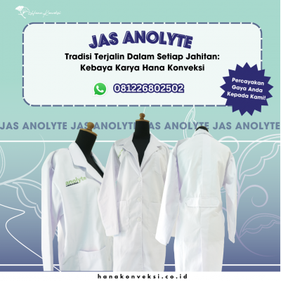Konveksi Jas Anolyte