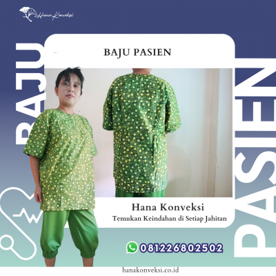 Konveksi Baju Pasien